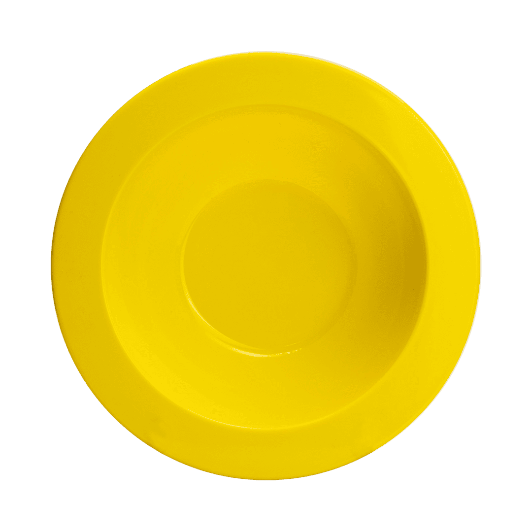 Plastic Bowl Yellow
