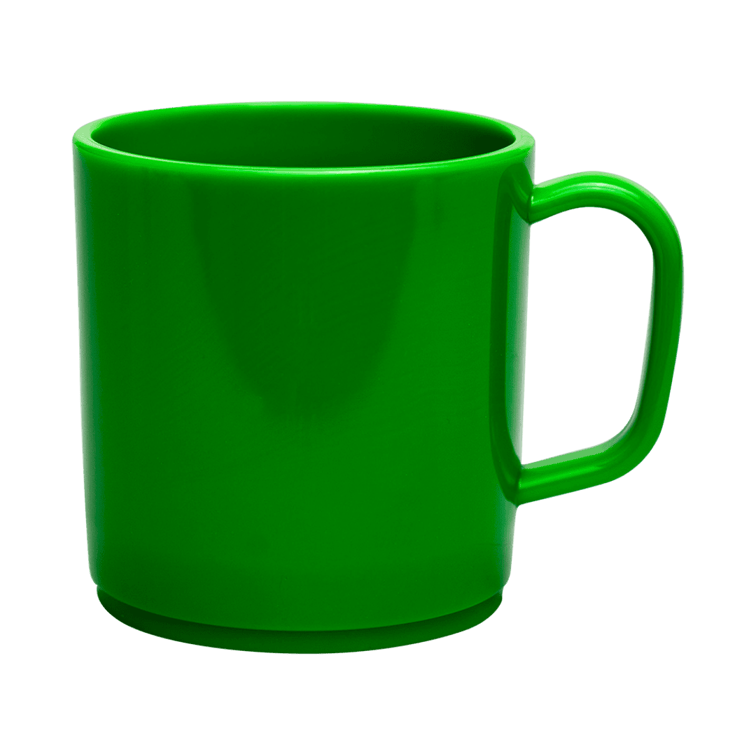 Plastic Mug Apple Green