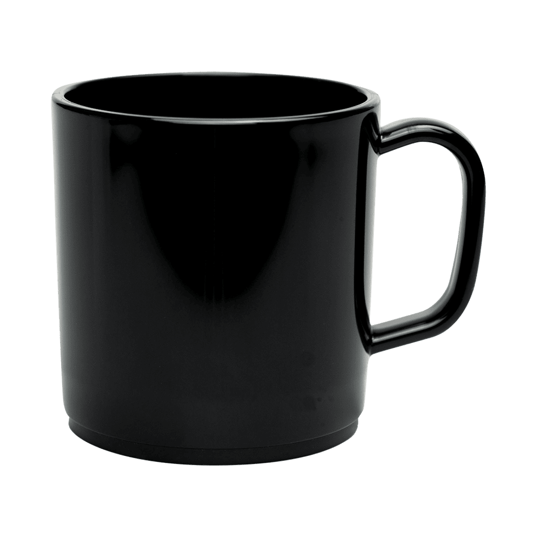 Plastic Mug Black