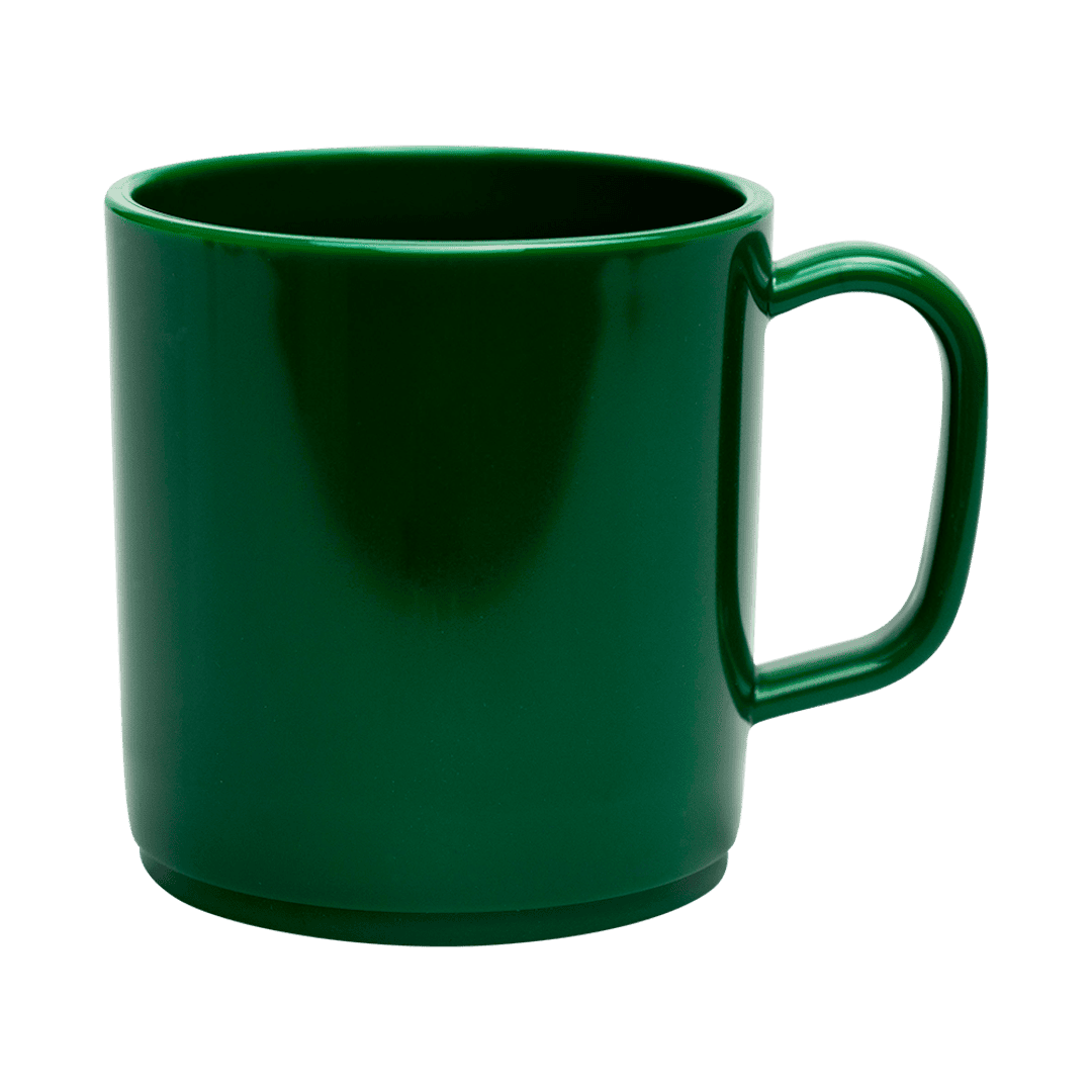 Plastic Mug Bottle Green