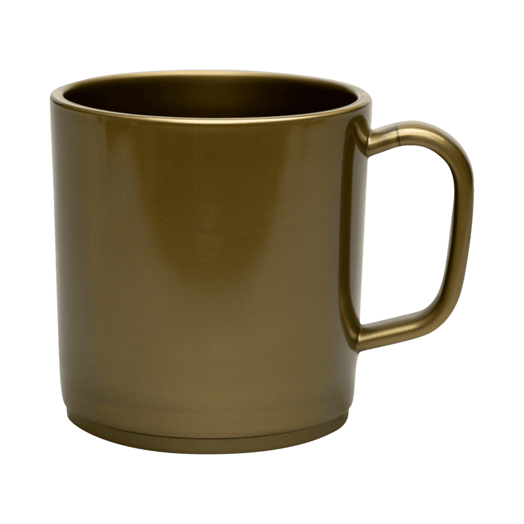 Plastic Mug Gold