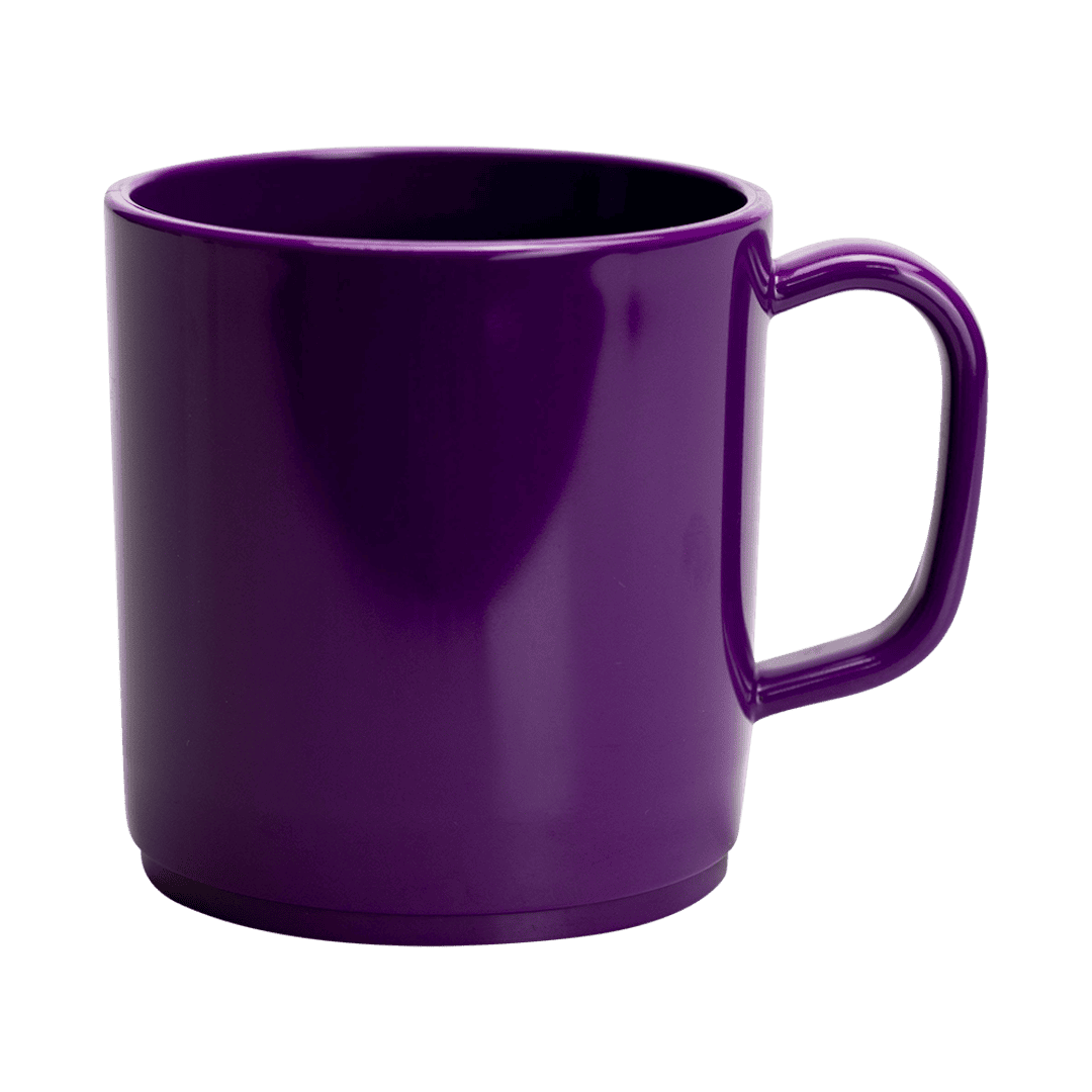 Plastic Mug Purple