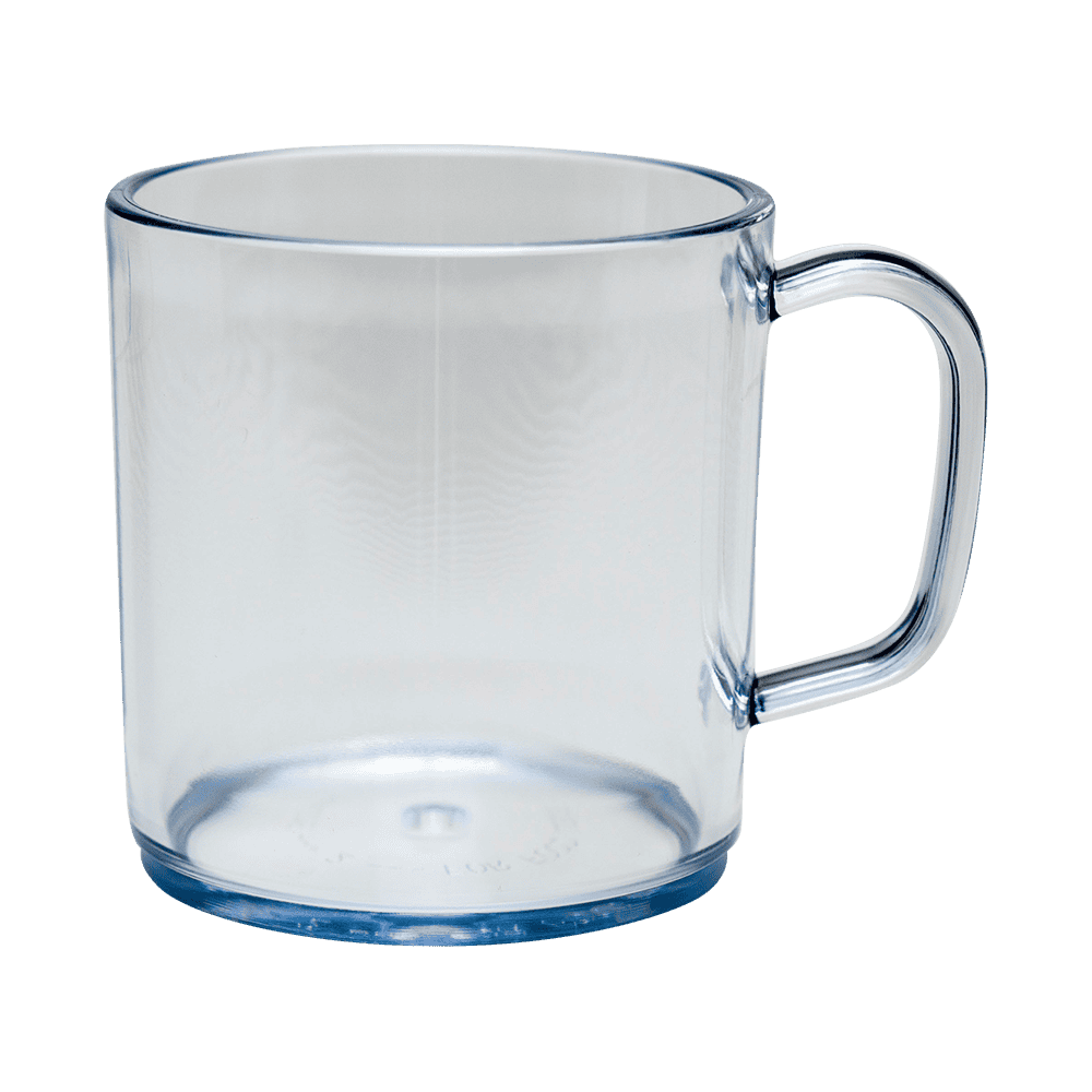 Plastic Mug Clear