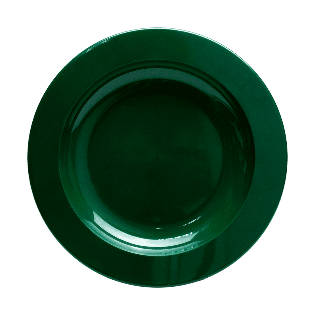 Plastic Plate Bottle Green