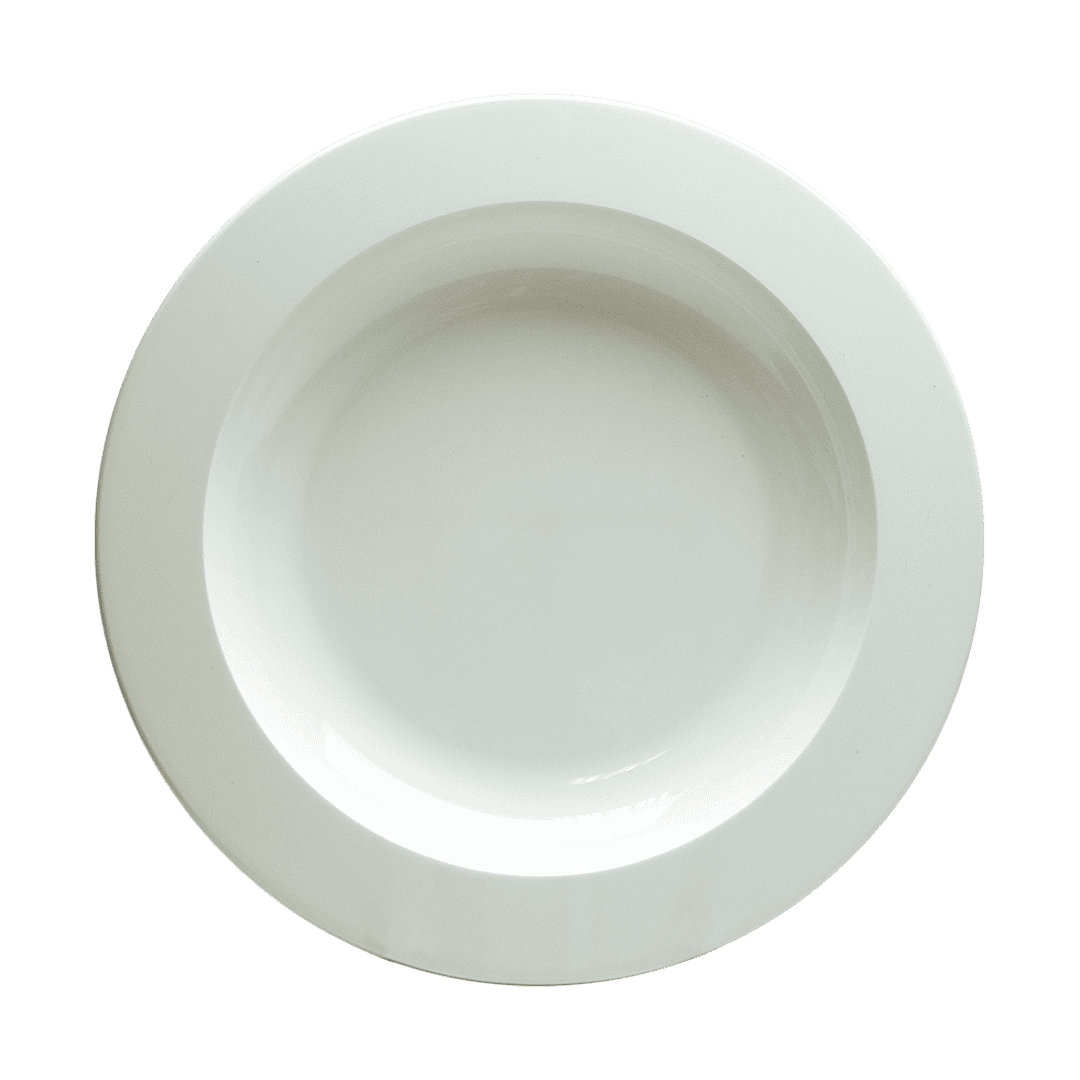 Plastic Plate White