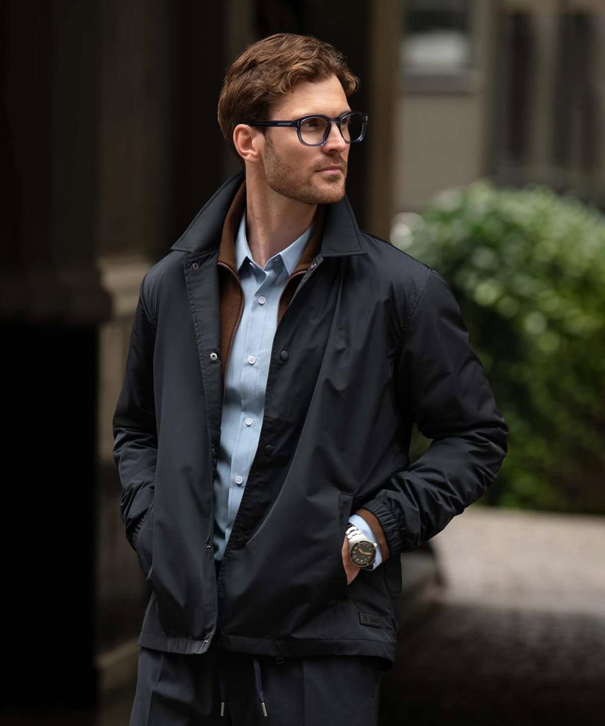 Independence unisex  classic coach jacket