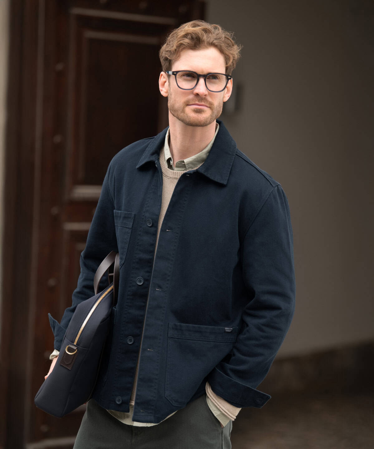 Sonoma twill unisex overshirt