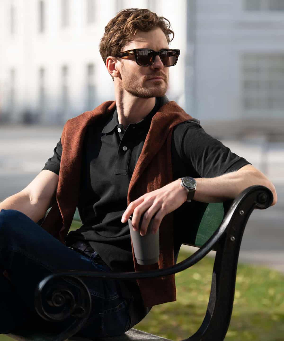 Yale  the luxurious classic polo