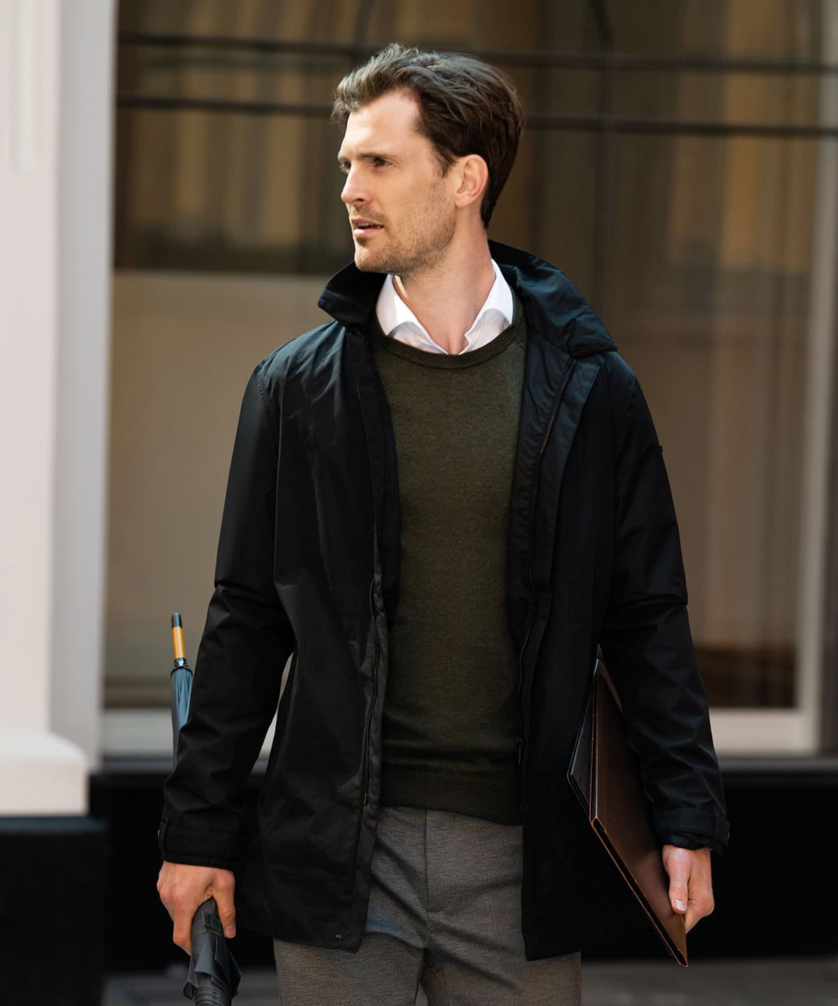 Seattle  functional business jacket