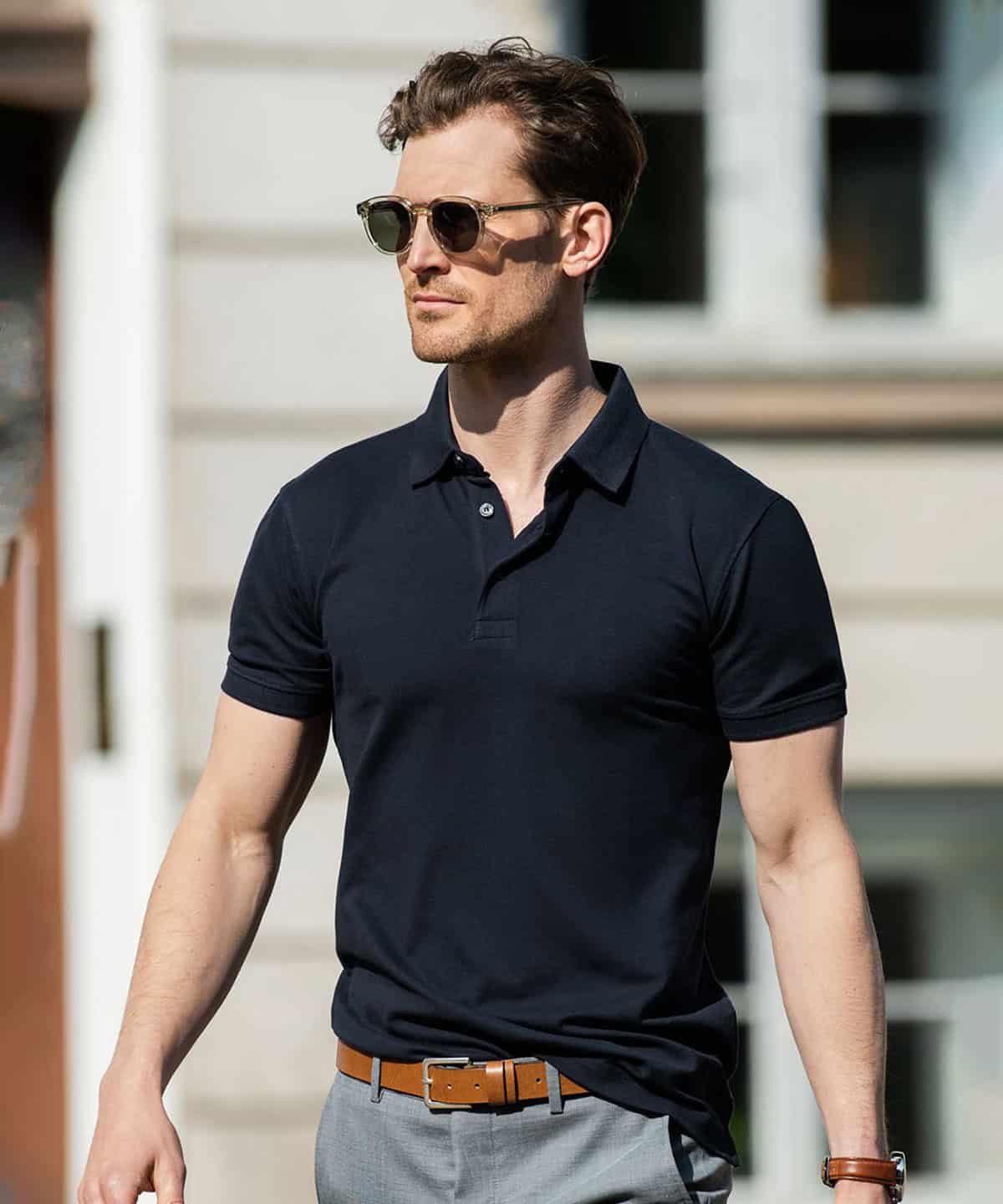 Harvard classic  stretch deluxe polo