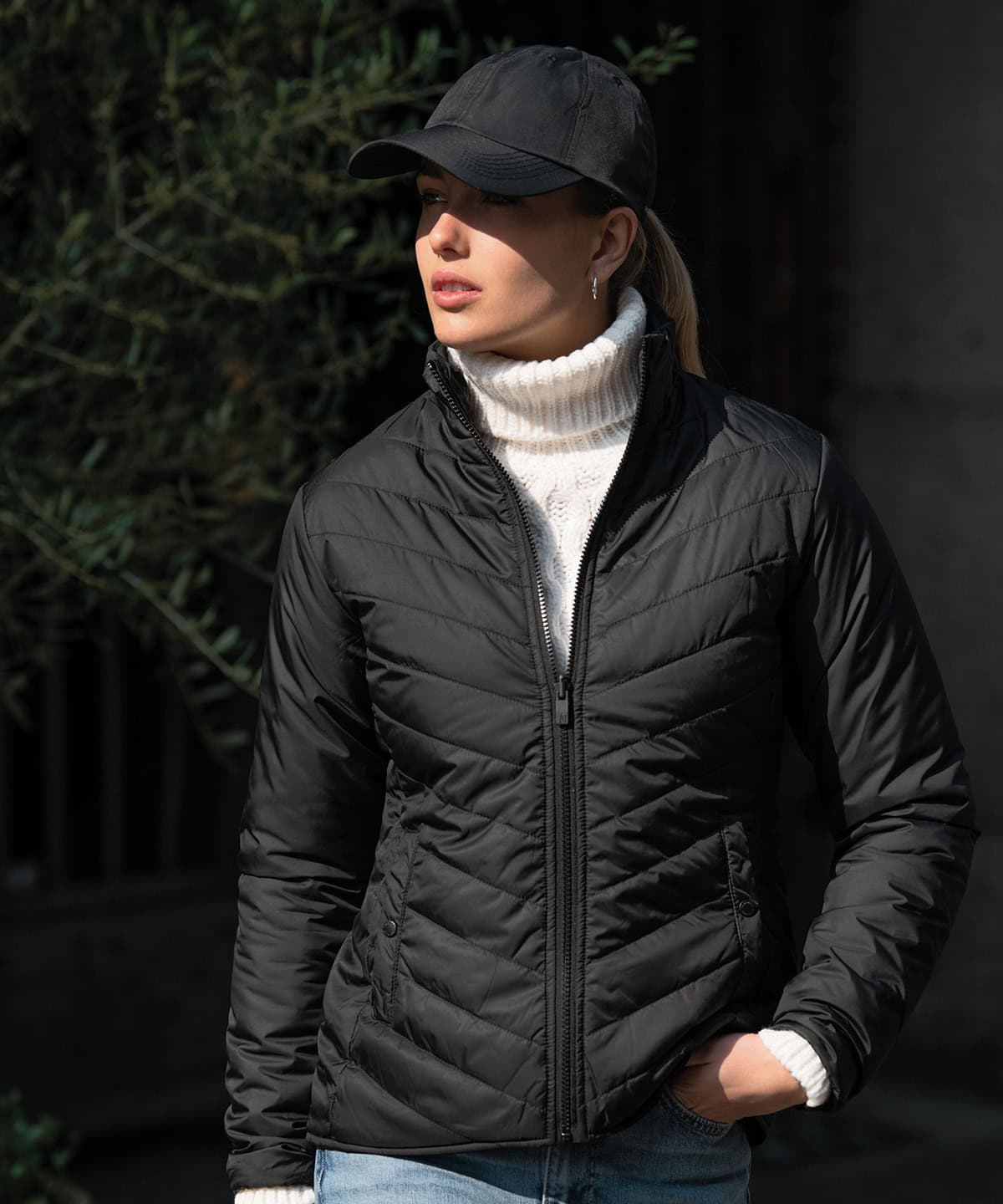 Womens Kendrick  fashionable quilted jacket