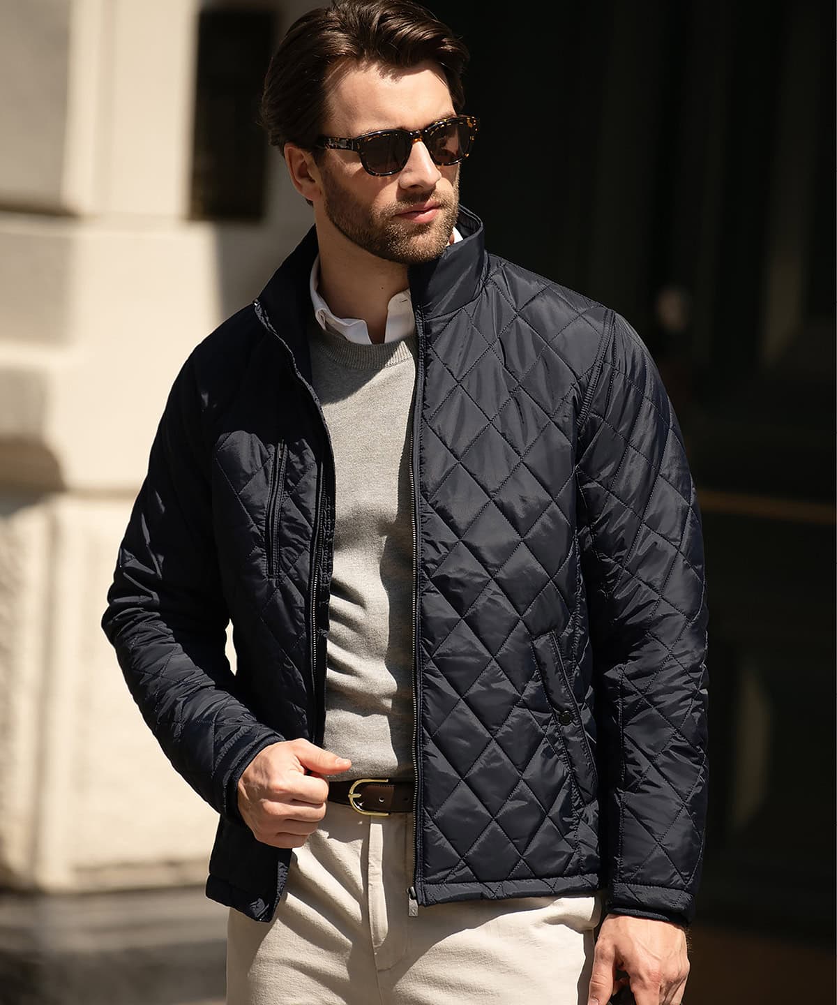 Henderson  stylish diamond quilted jacket