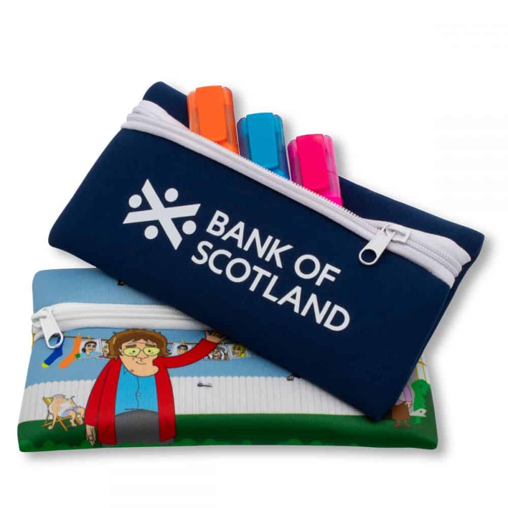 Neoprene Pencil Case