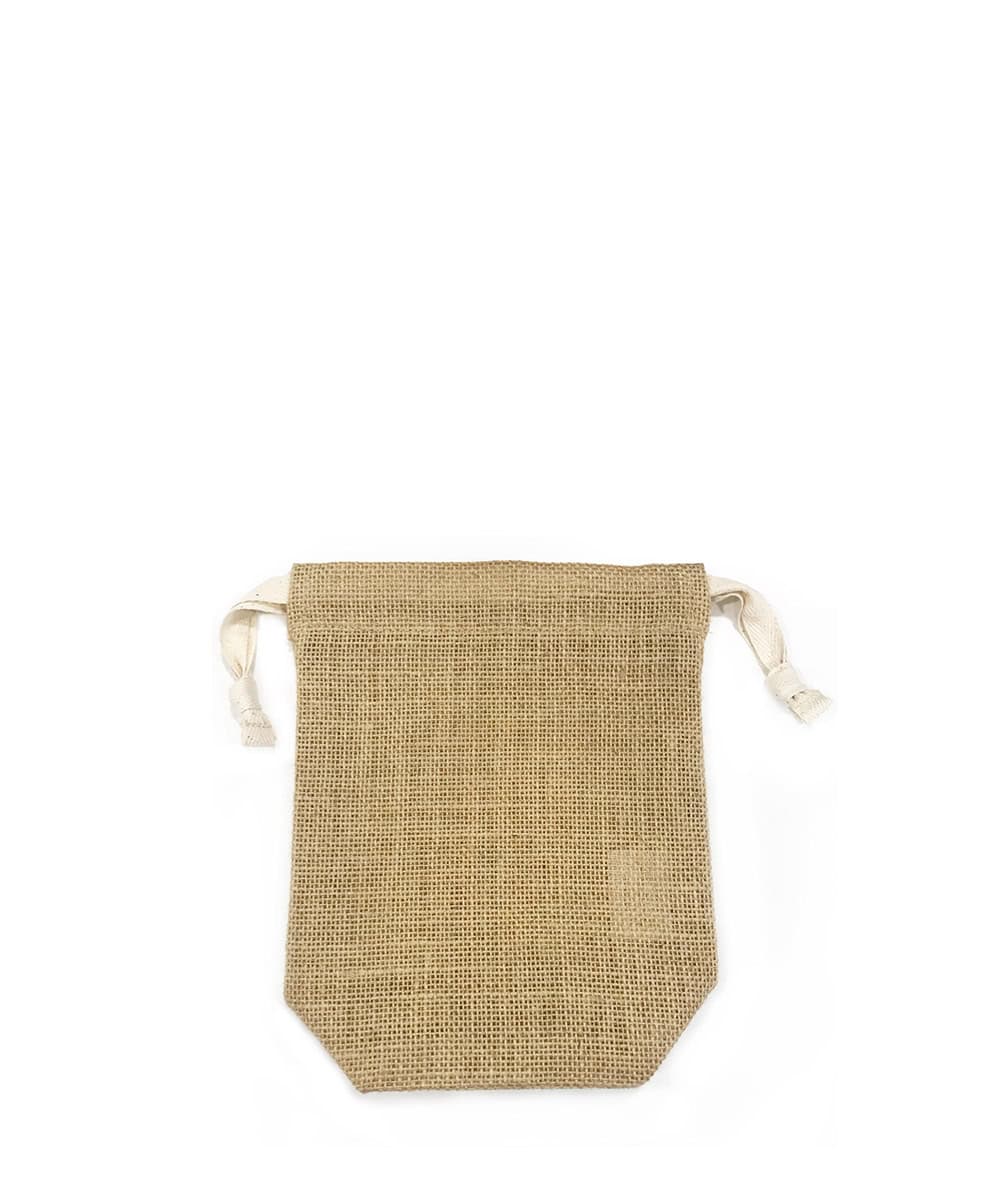 Medium jute pouch