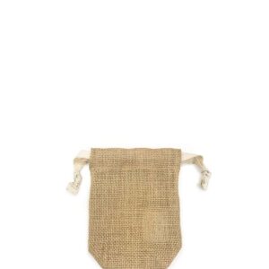 Small jute pouch