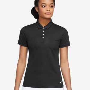 Womens Nike victory solid polo