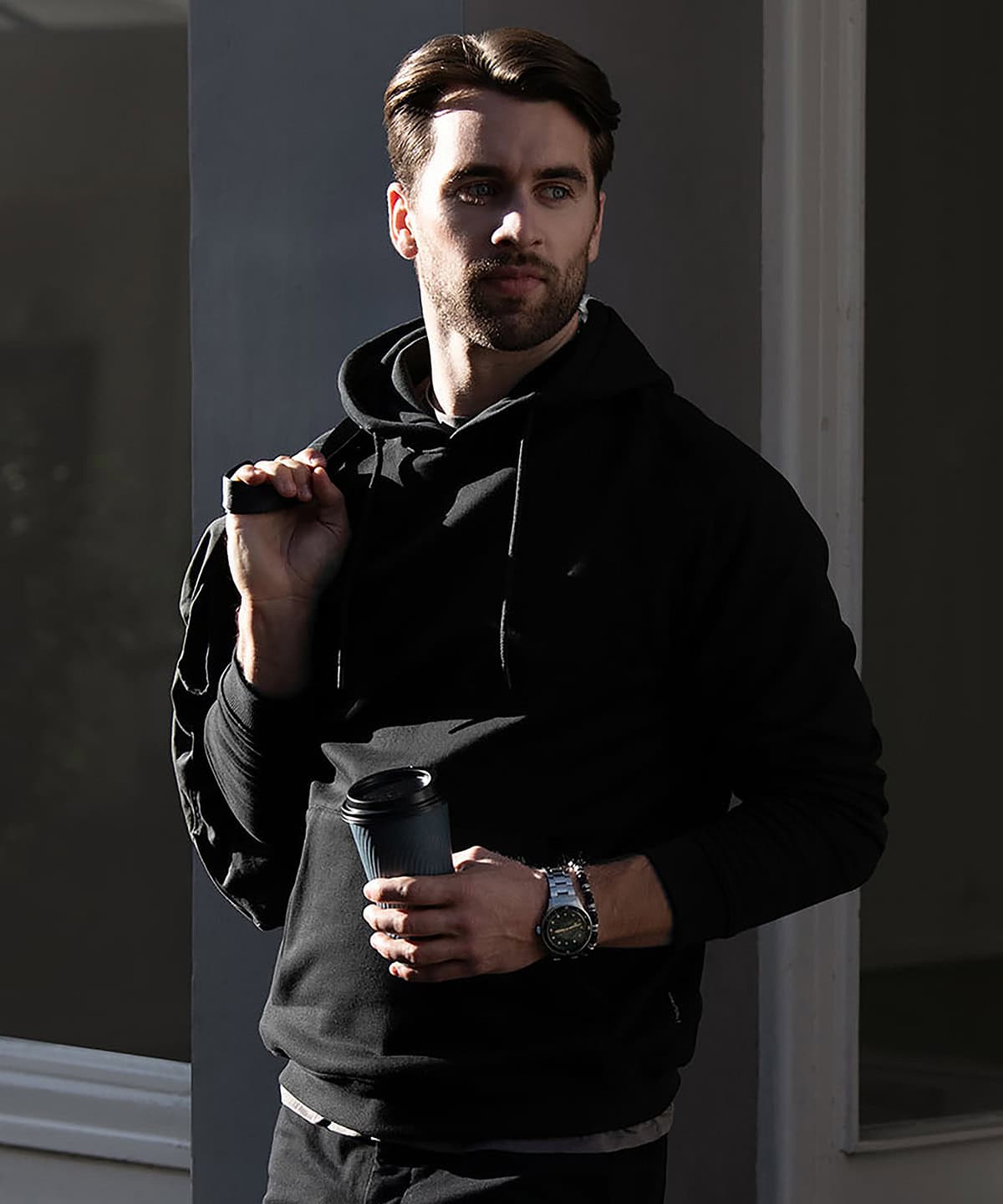 Fresno  casual hooded sweatshirt