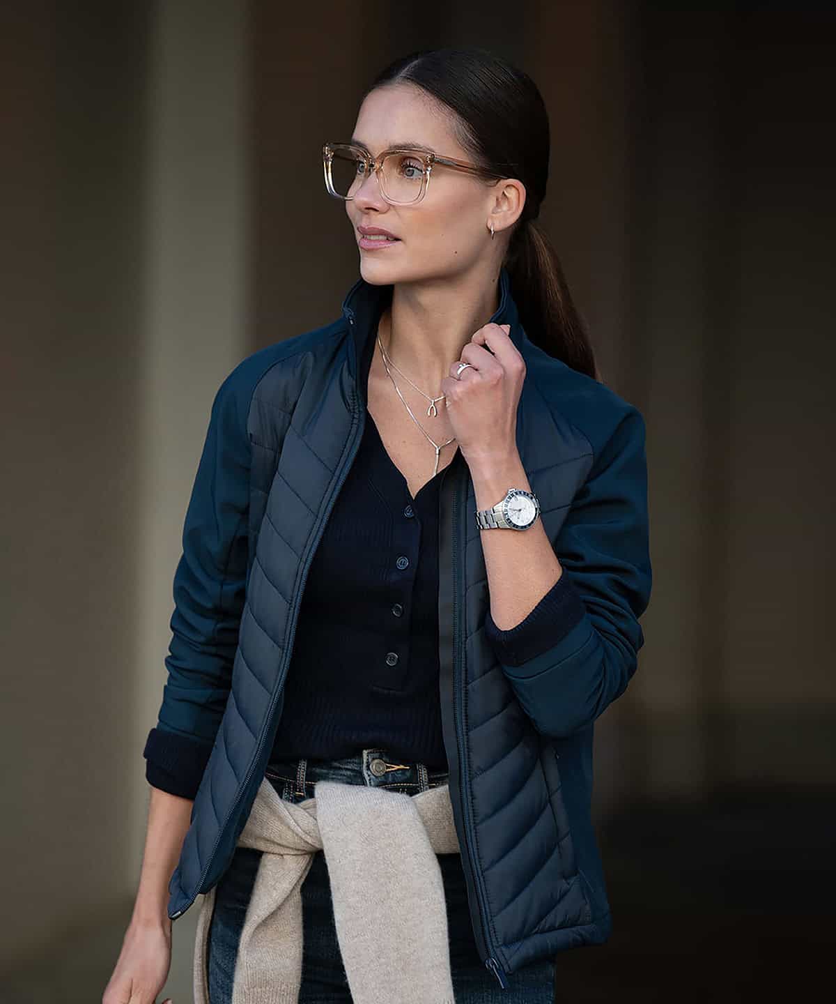 Womens Bloomsdale  comfortable hybrid jacket