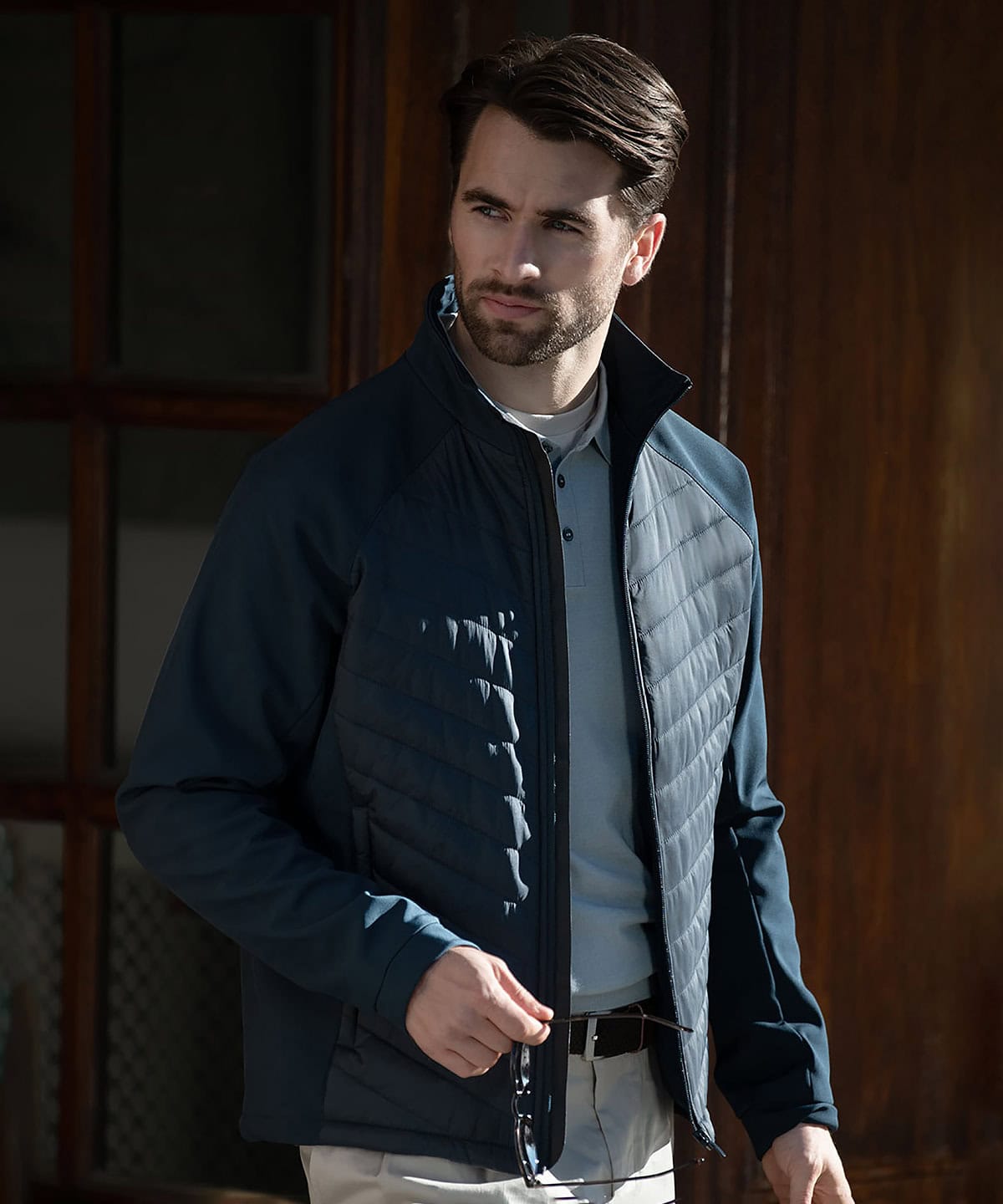 Bloomsdale  comfortable hybrid jacket
