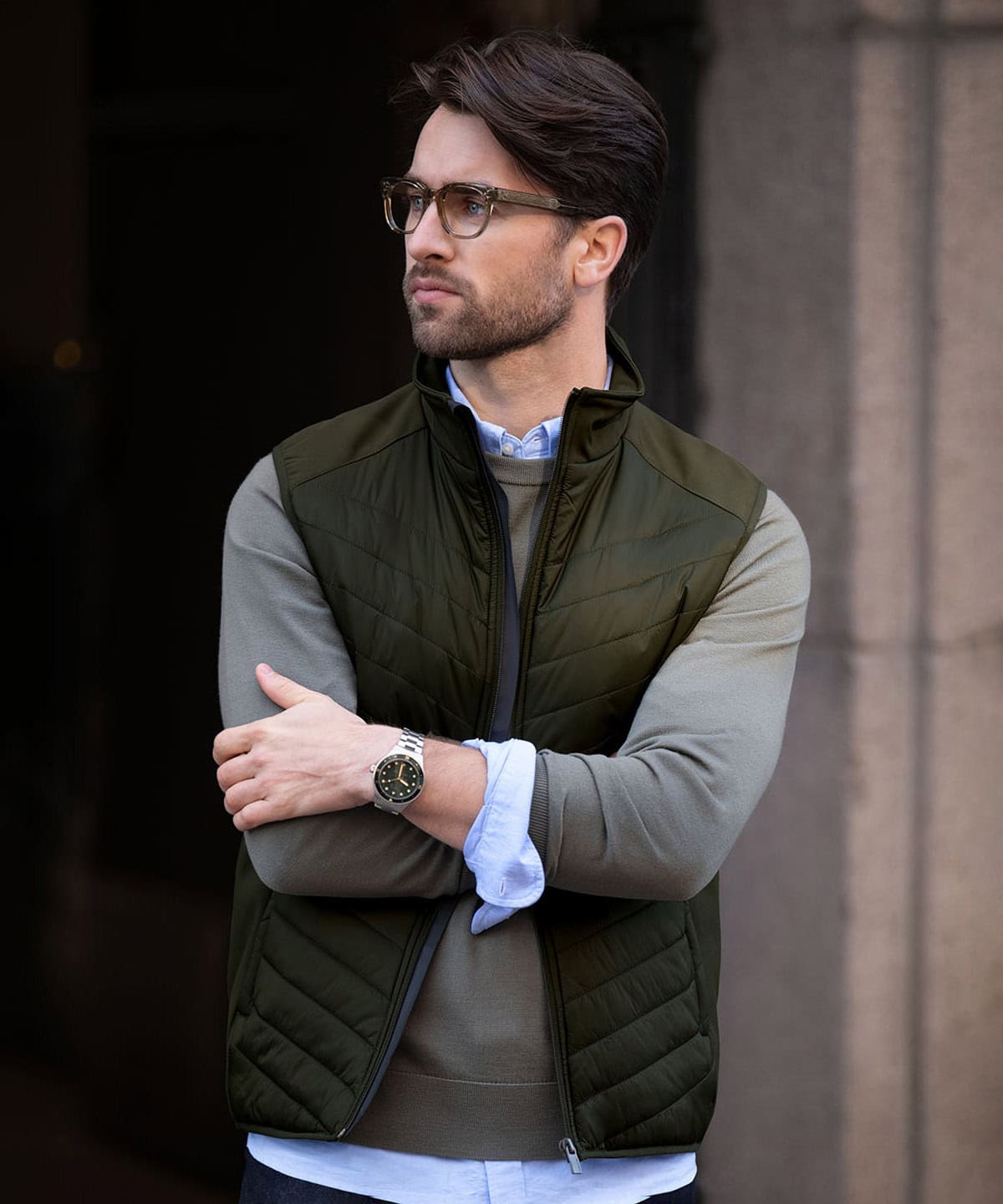 Benton  versatile hybrid vest