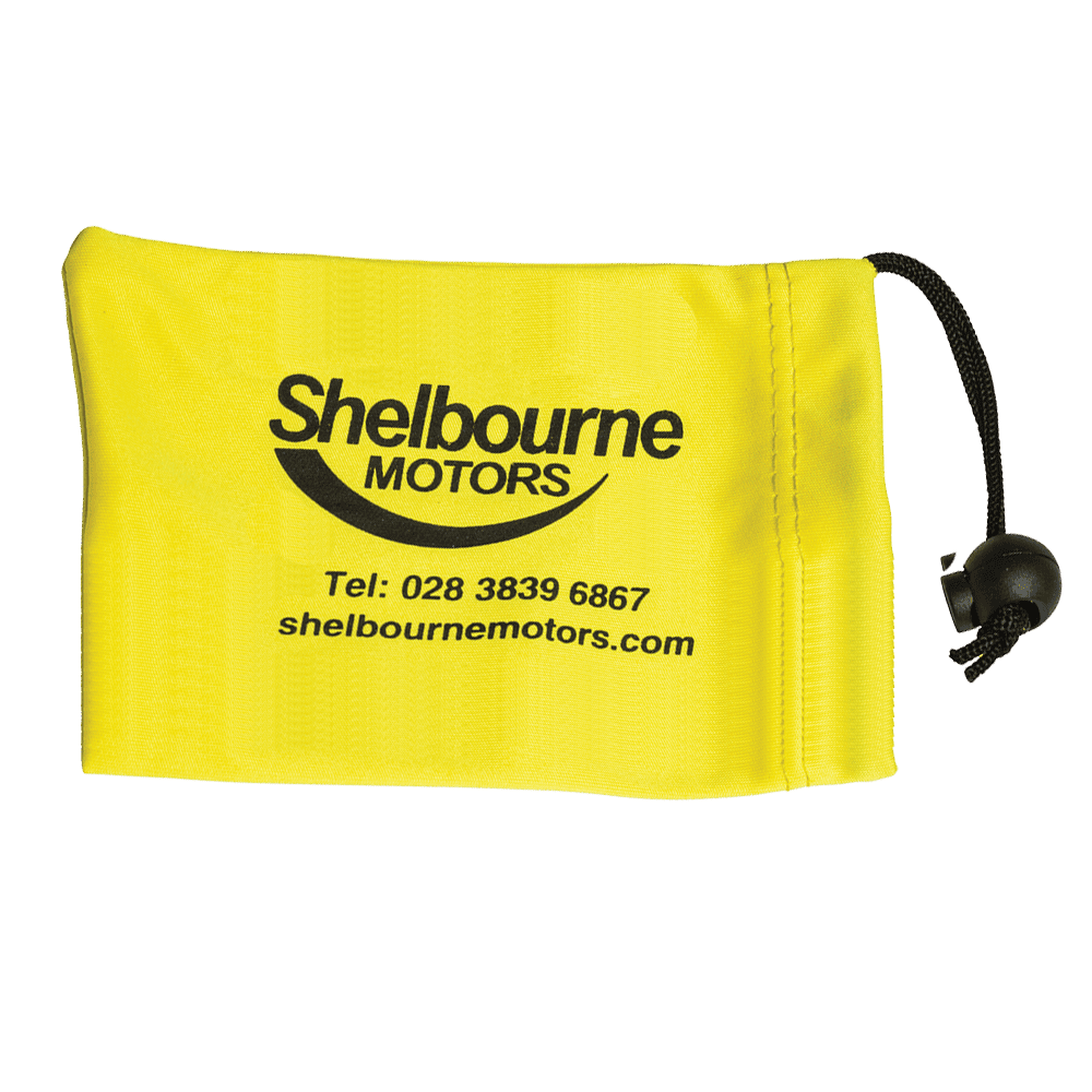 Large Locking Wheel Nut Bag (120x95mm: Microfibre)