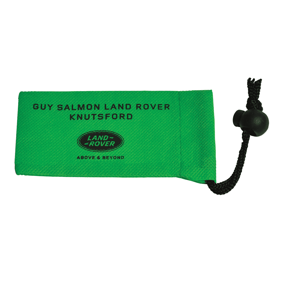 Small Locking Wheel Nut Bag (120x60mm: Non-Woven)