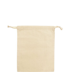 Large cotton pouch 