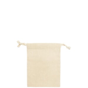 Medium cotton pouch