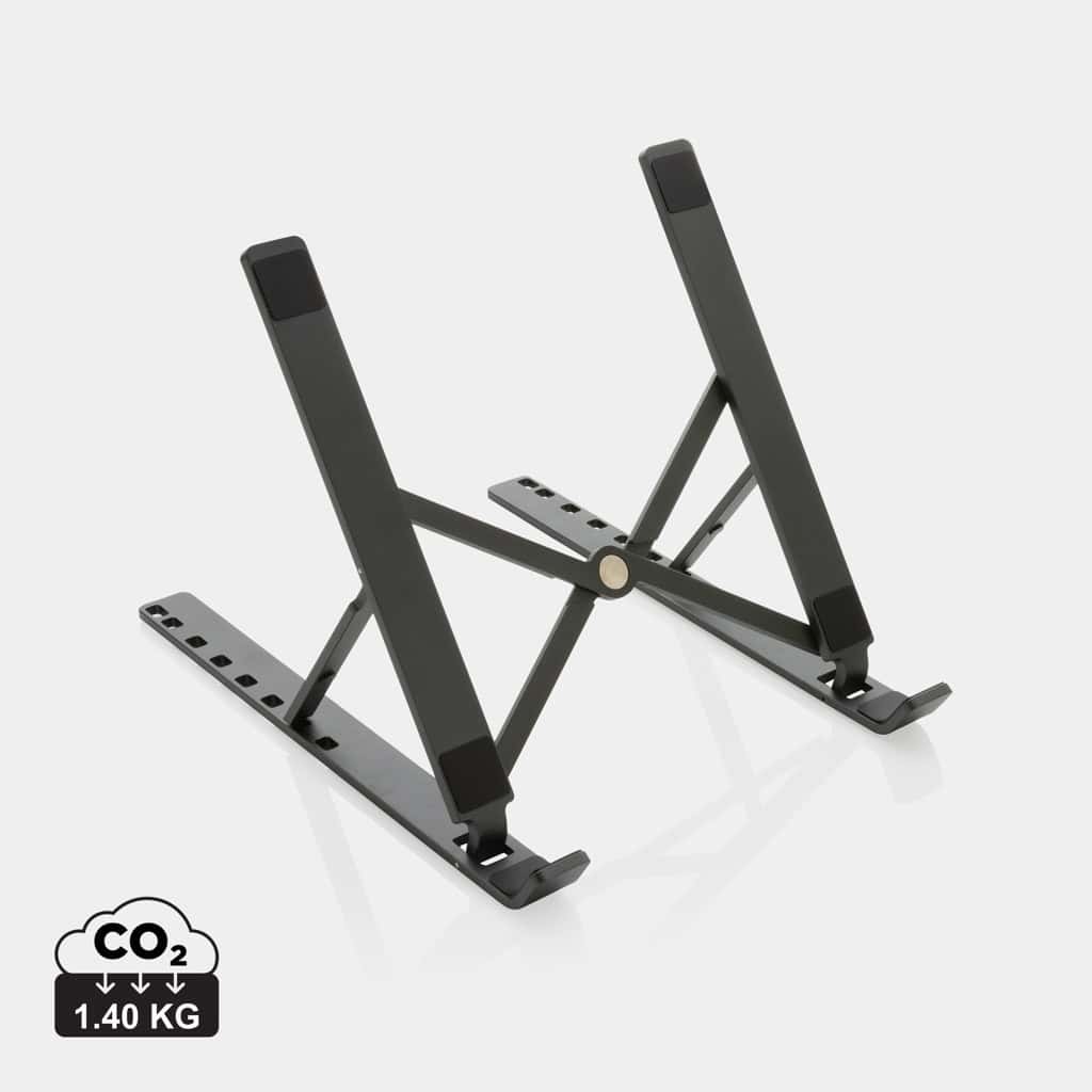 Terra RCS recycled aluminium universal laptop/tablet stand