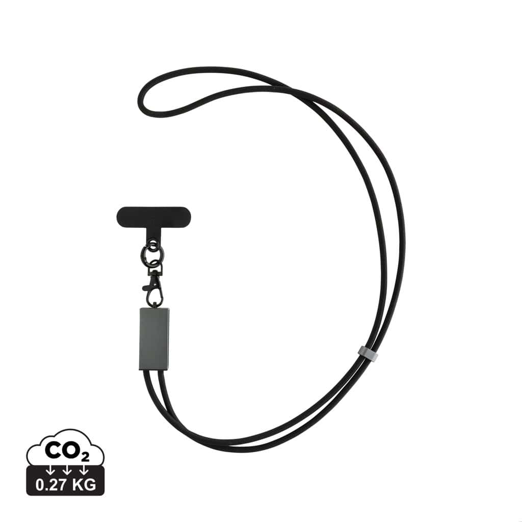 Terra RCS recycled PET phone cord with 60W dual charge cable