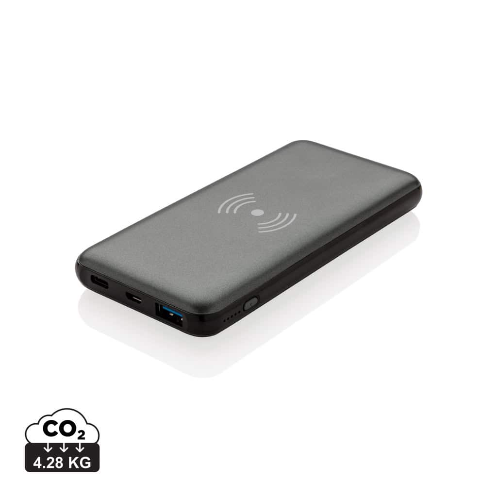 10.000 mAh Fast Charging 10W Wireless Powerbank with PD