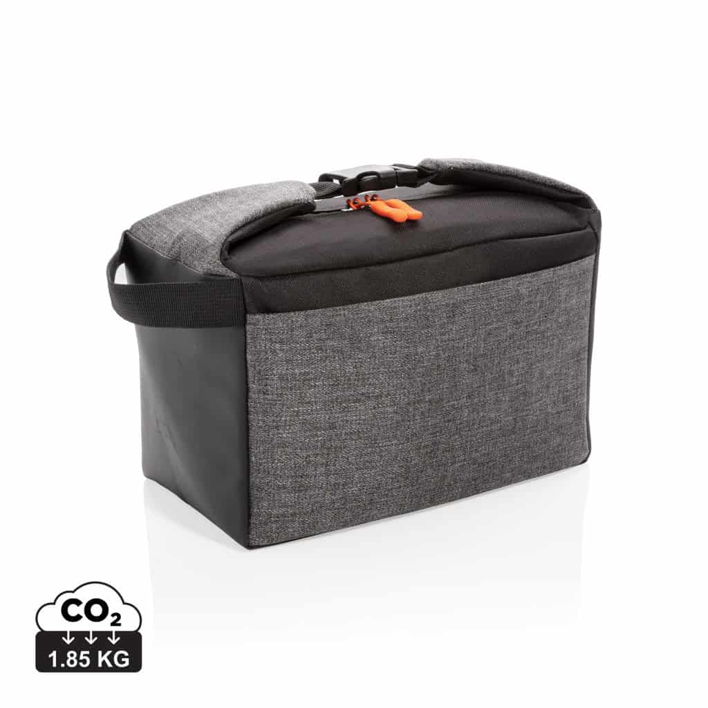 Two tone cooler bag