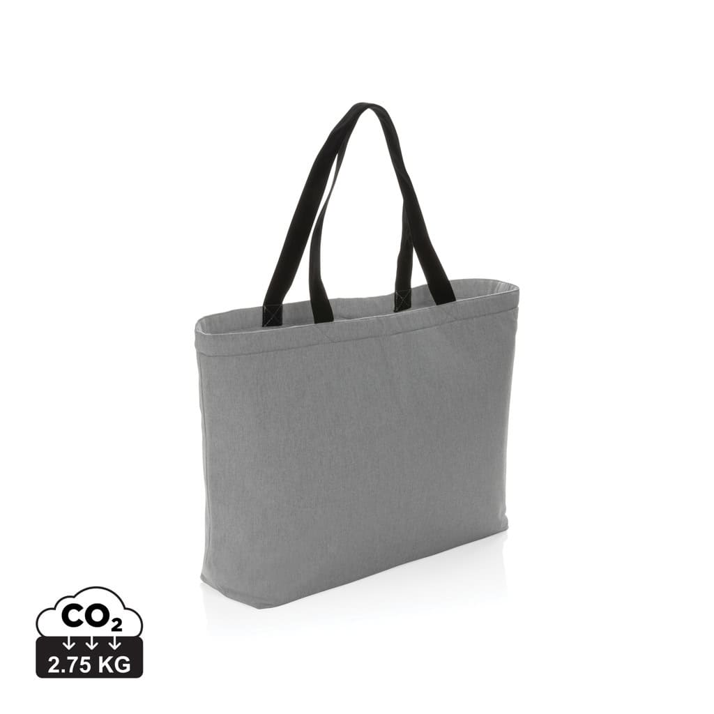 Impact Aware™ 285 gsm rcanvas large cooler tote undyed