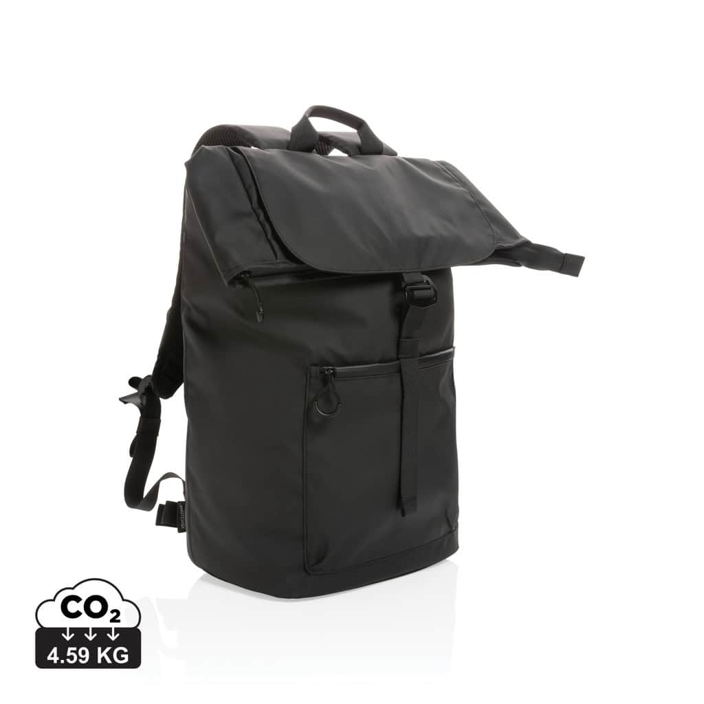 Impact AWARE™ RPET water resistant 15.6" laptop backpack