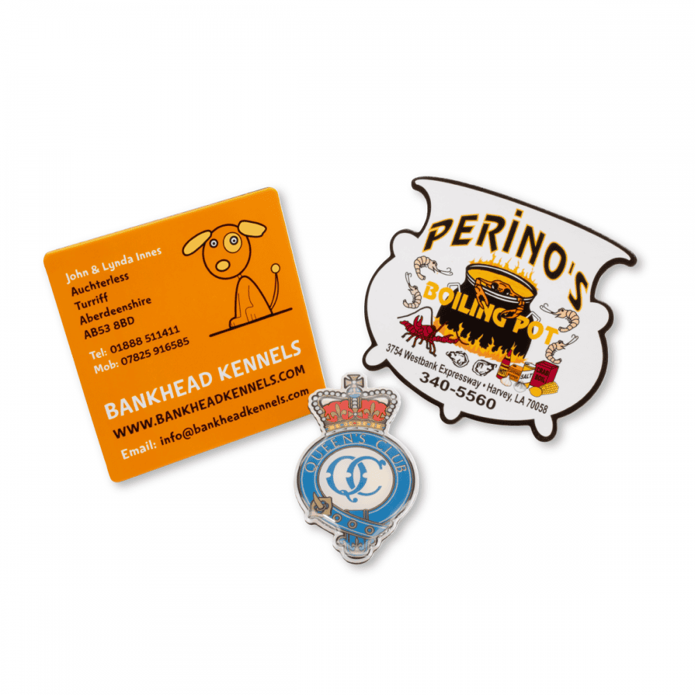 Printed Aluminium Fridge Magnet (60mm)