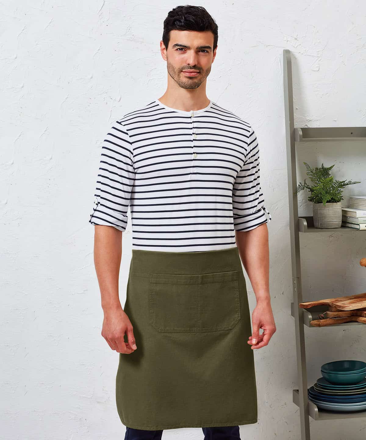 Artisans choice double-pocket canvas apron