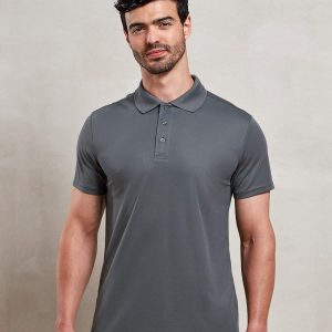 Mens Spun Dyed Recycled Polo Shirt
