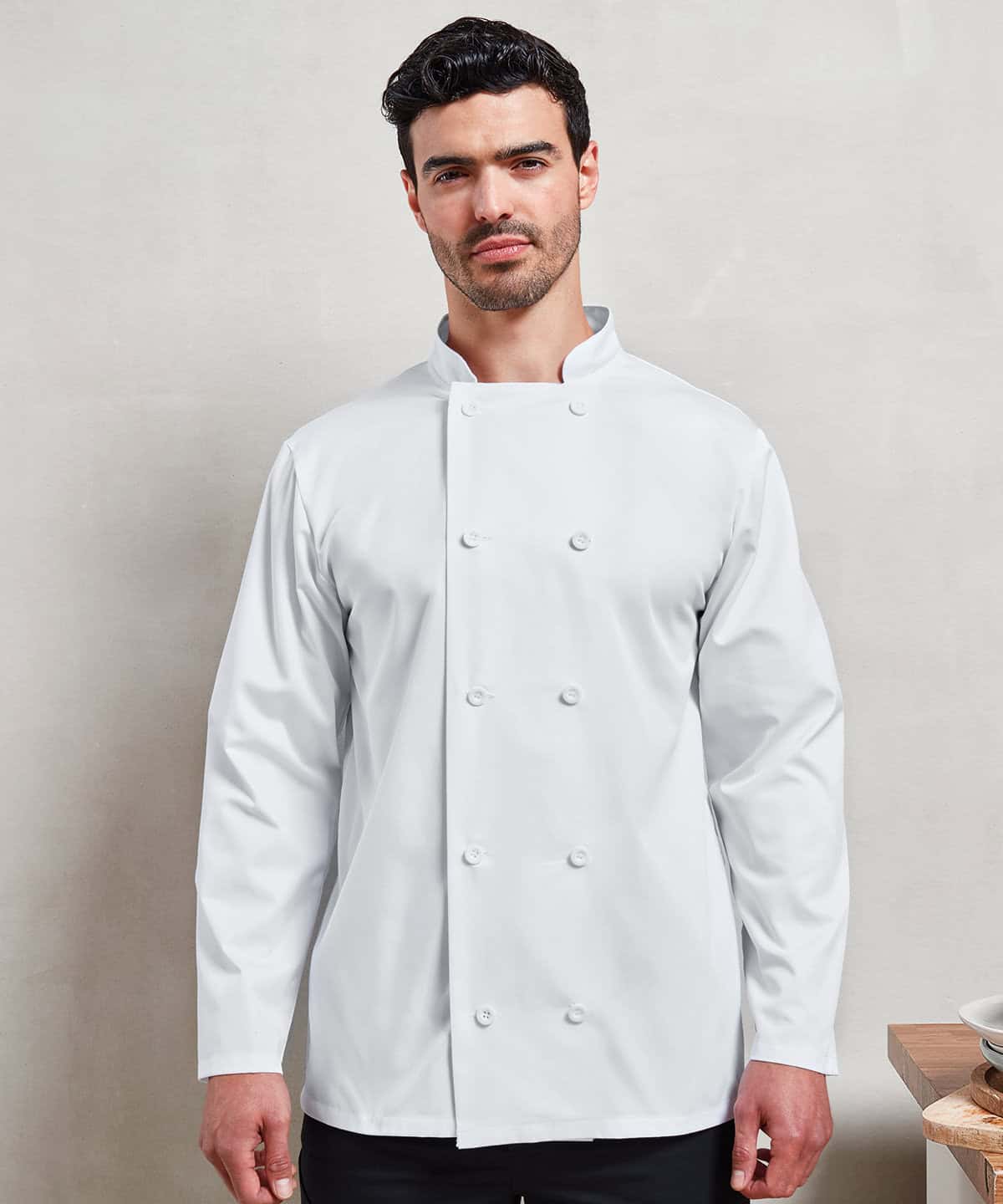 Long sleeve chefs jacket