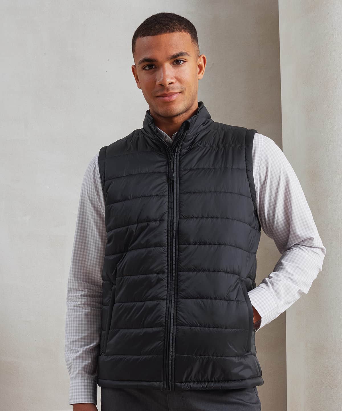 Recyclight padded gilet