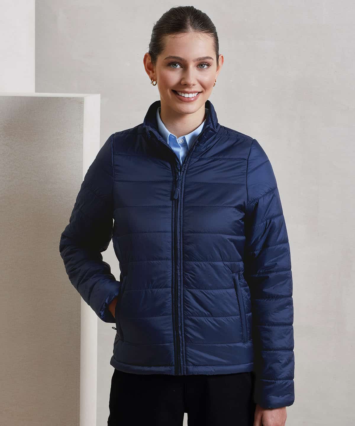 Womens Recyclight padded jacket