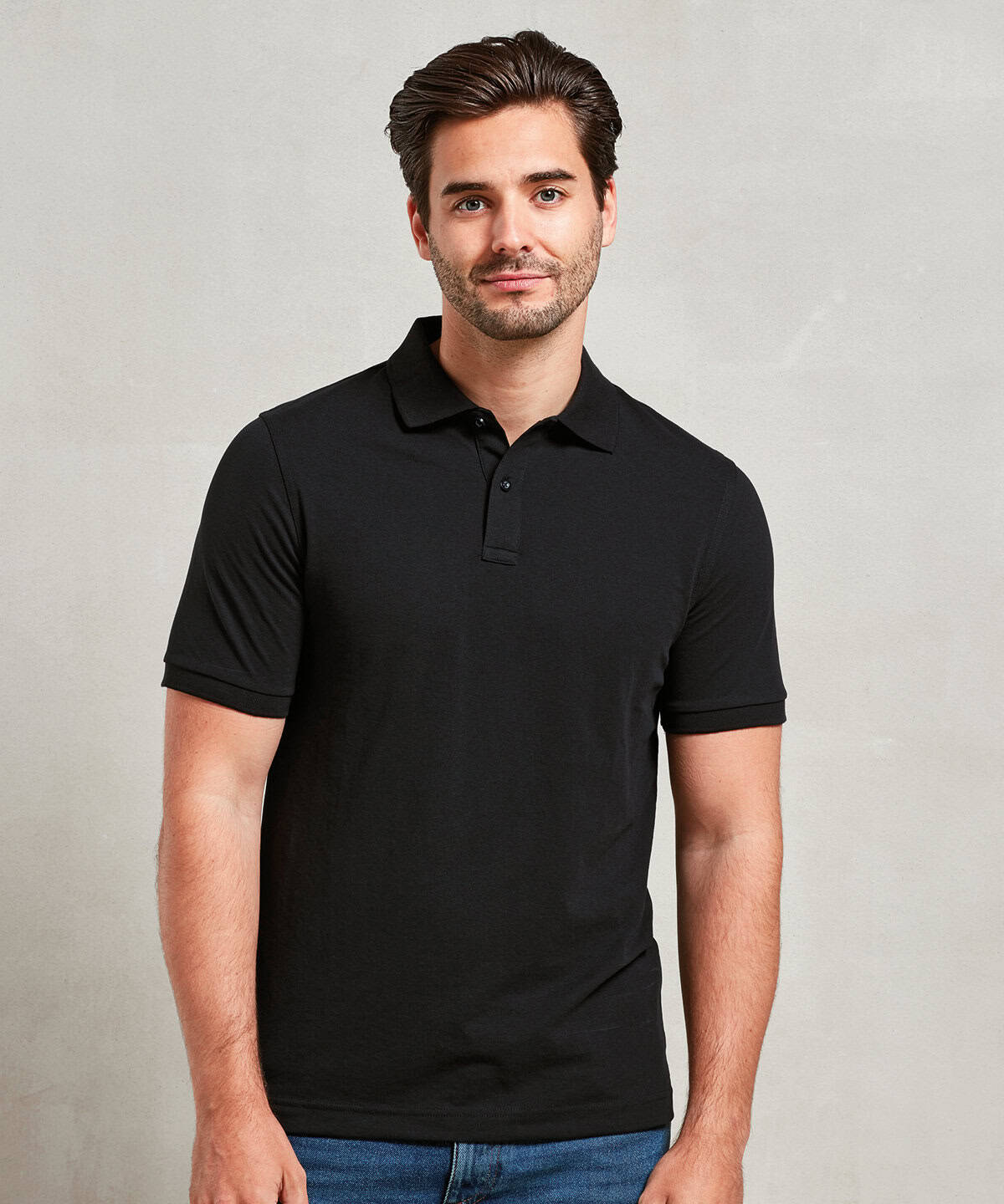 Essential unisex short sleeve workwear polo shirt