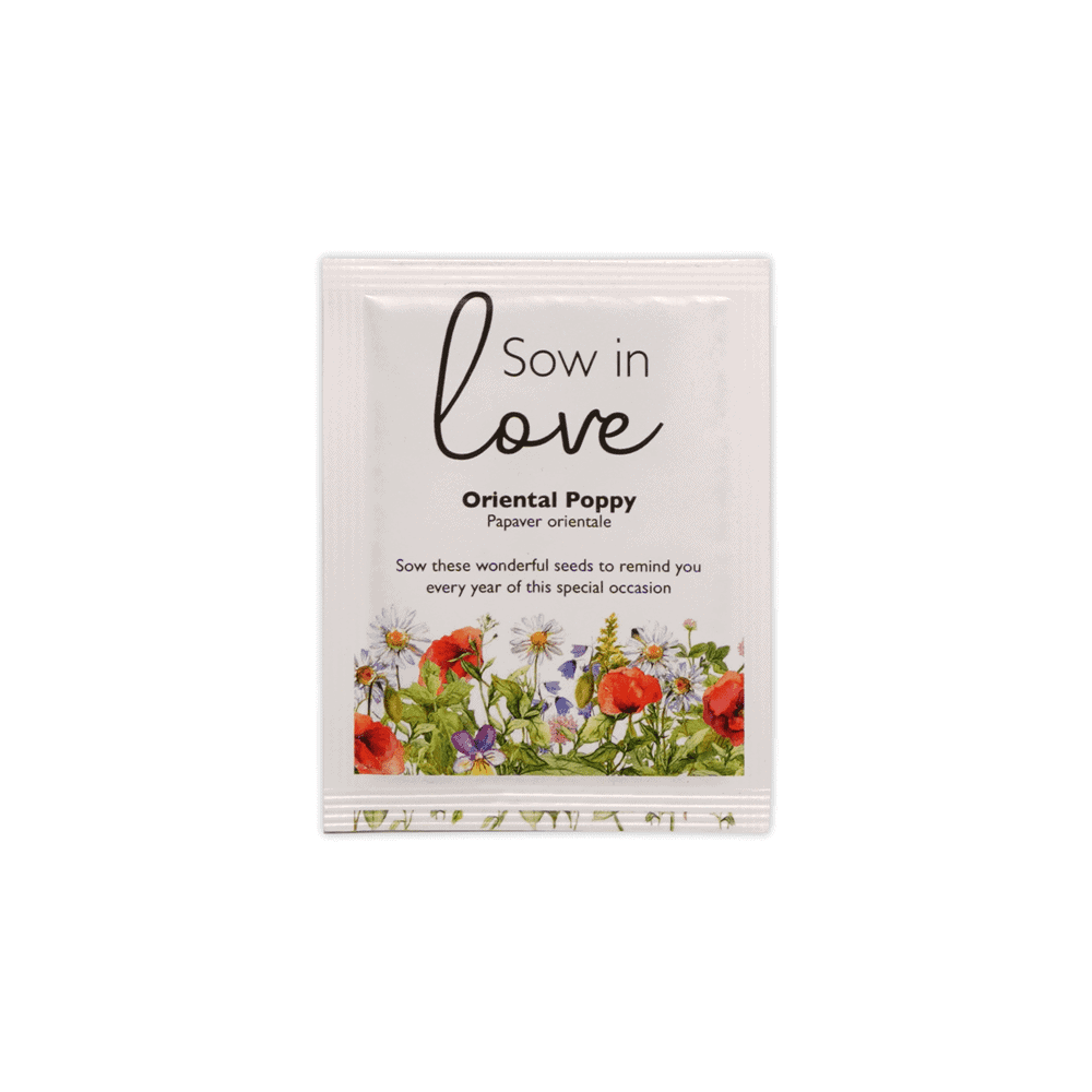 Small Bespoke Seed Packet