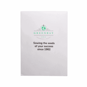 White Paper Seed Envelope