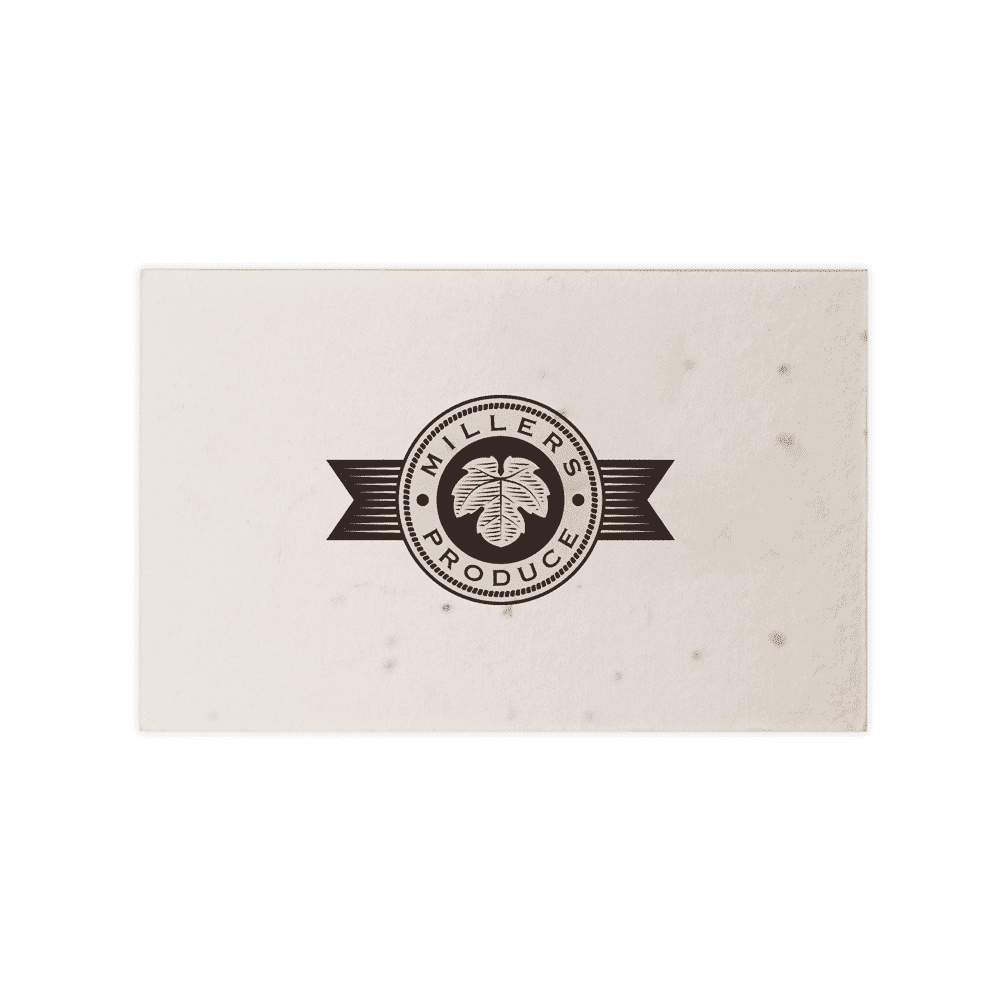 Seed Paper Business Card