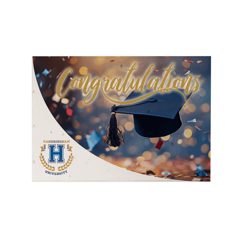 A7 Seed Paper Postcard