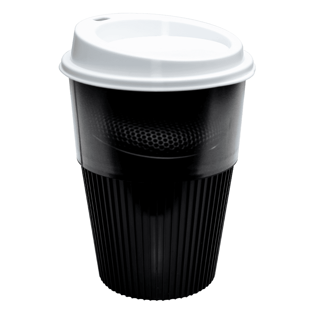Pulse Coffee Cup Black