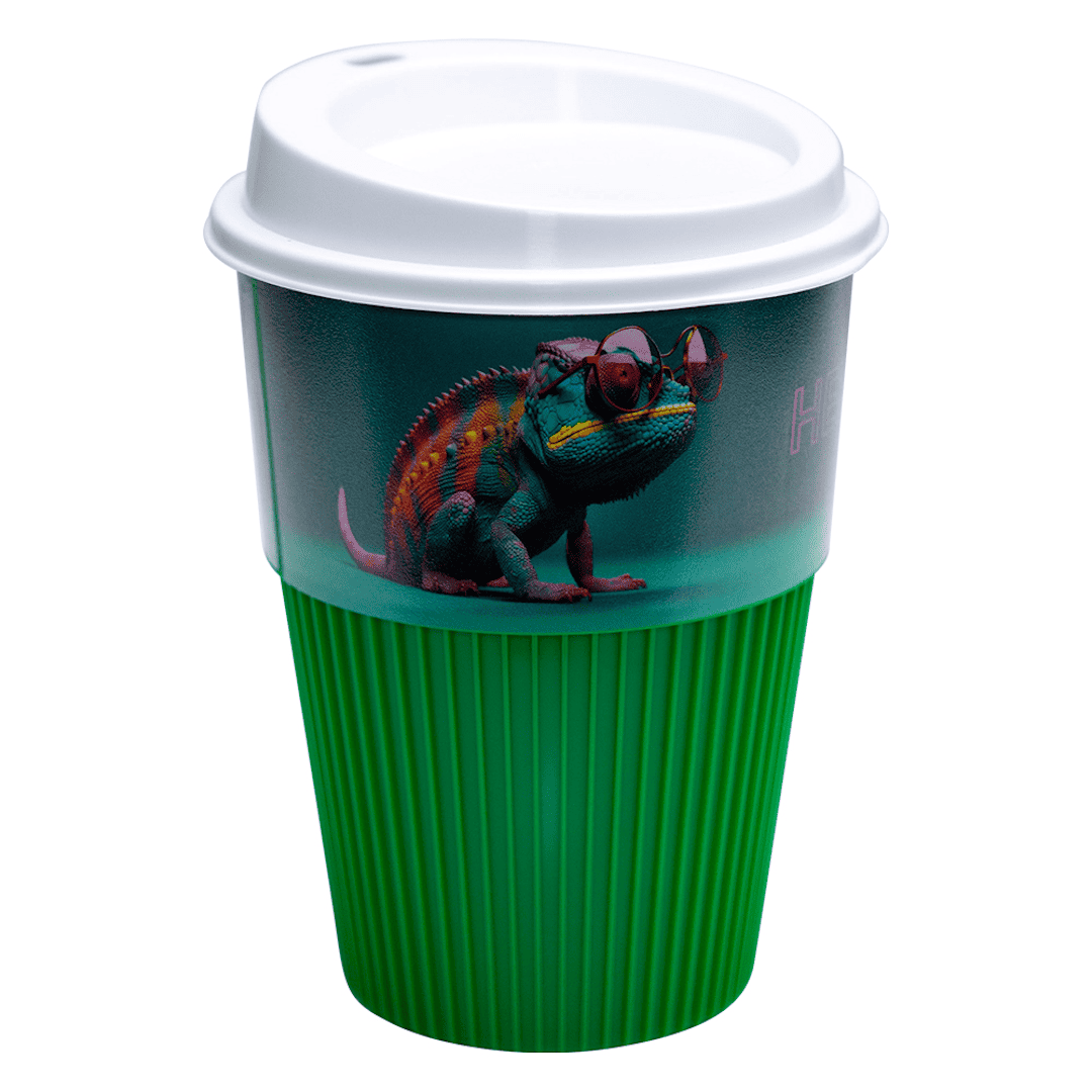 Pulse Coffee Cup Green