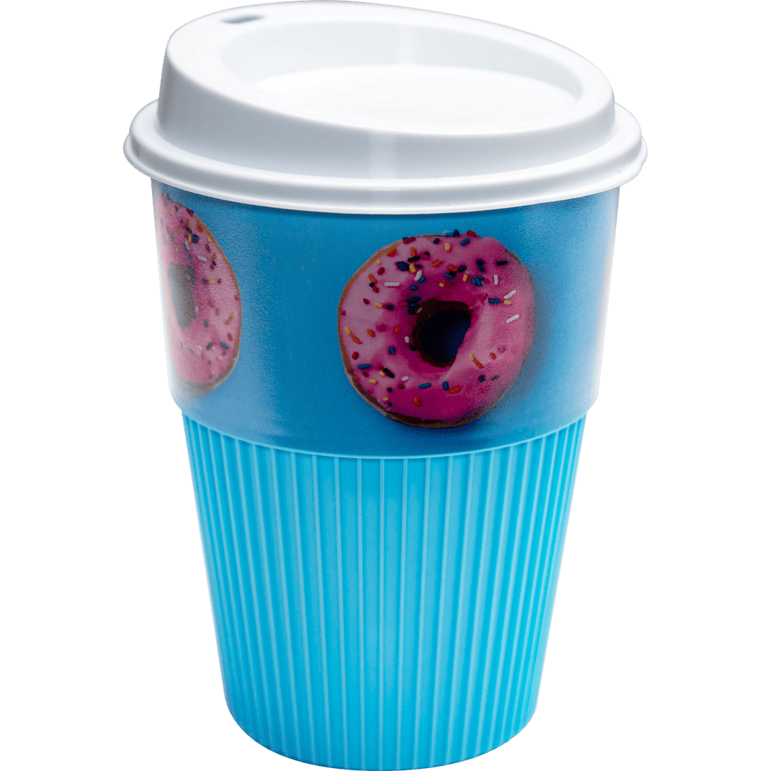 Pulse Coffee Cup Light Blue