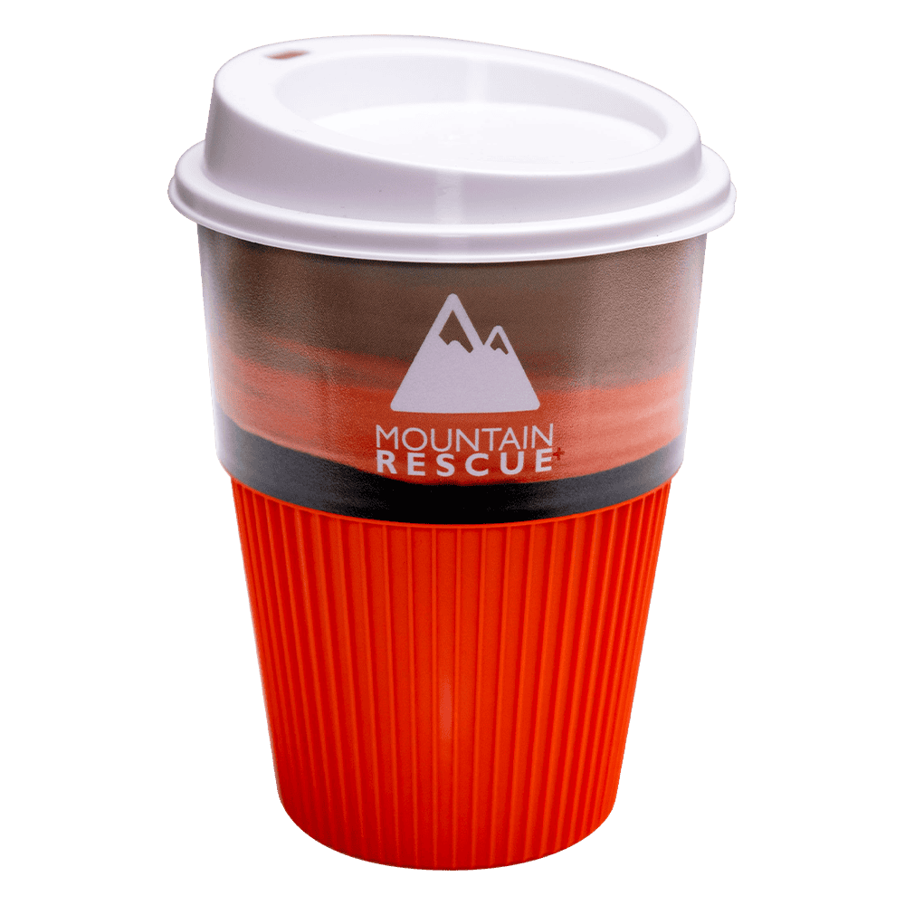 Pulse Coffee Cup Orange