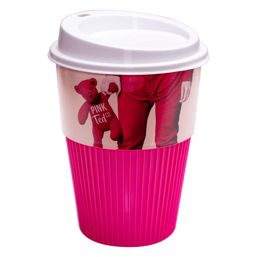 Pulse Coffee Cup Pink